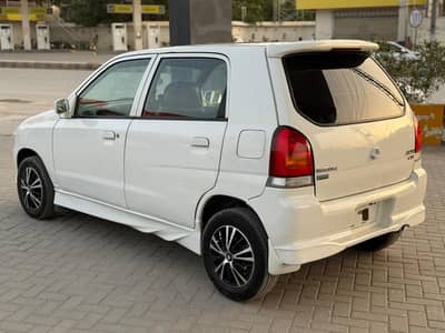 Alto Automatic 660cc Convert