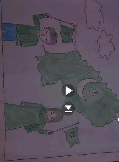 paper beautiful drawing