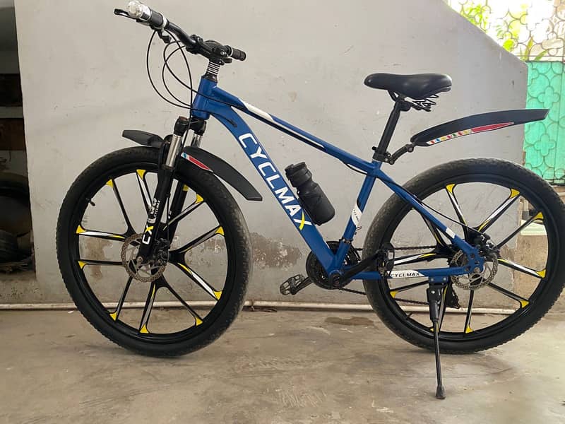 Blue Cycle 0