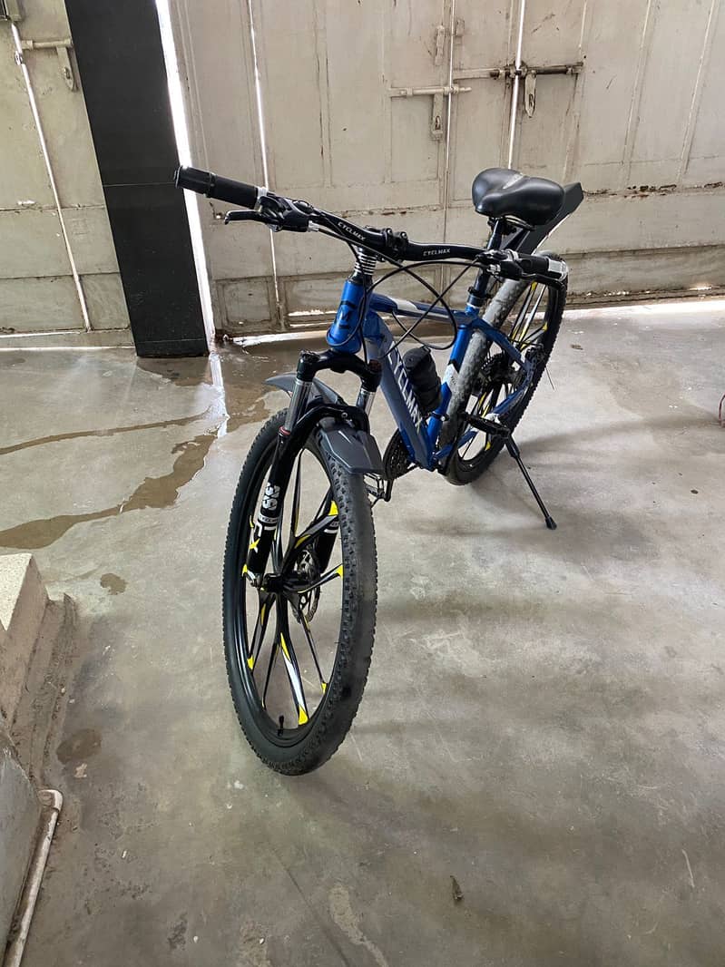 Blue Cycle 2
