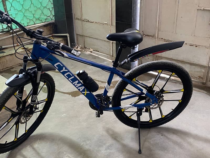 Blue Cycle 3