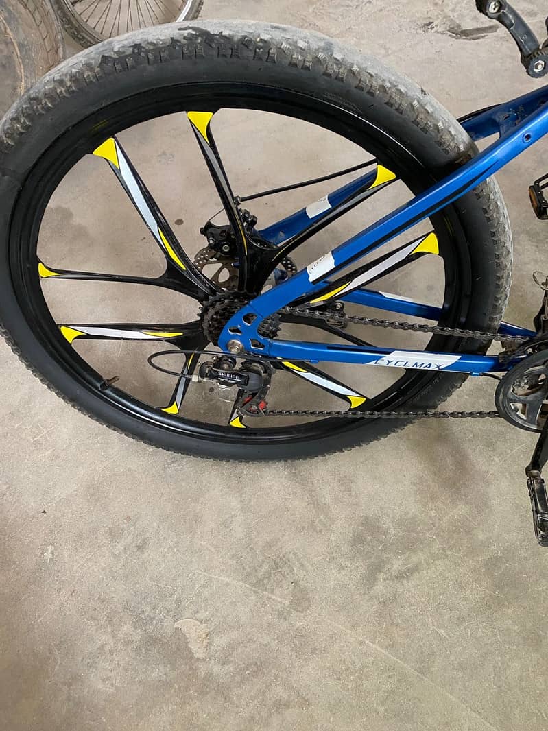 Blue Cycle 4