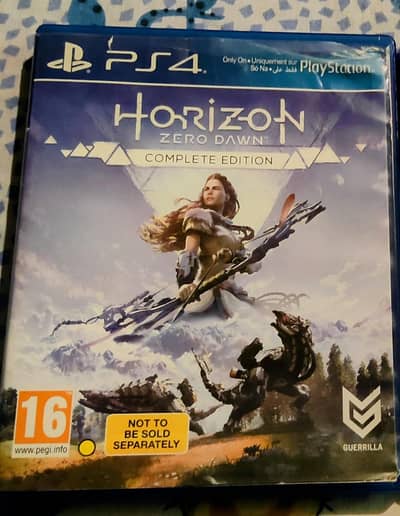 Horizon Zero Dawn in good condition for sale