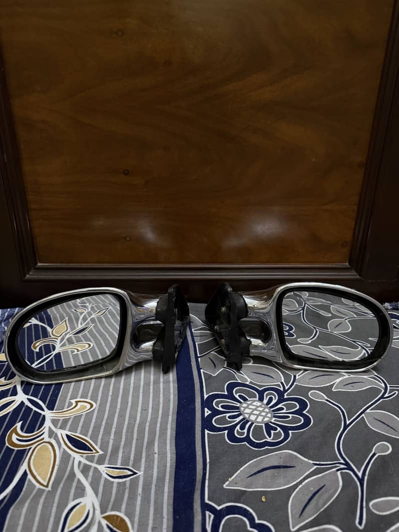 Spoon Side Universal Side Mirrors 0