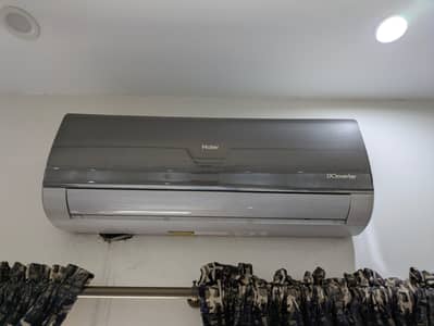 Haier AC 1 ton DC inverter