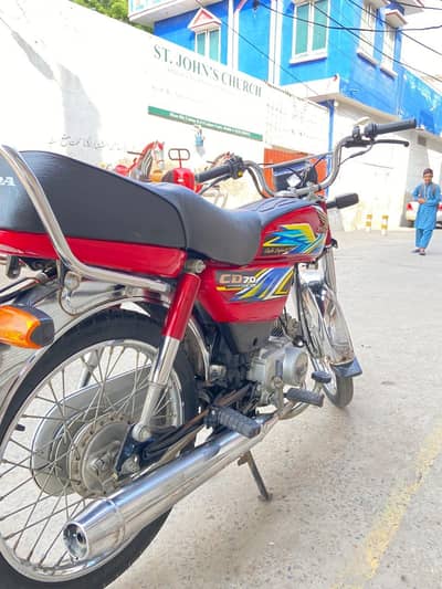 Honda CD 70 2021/23 price final