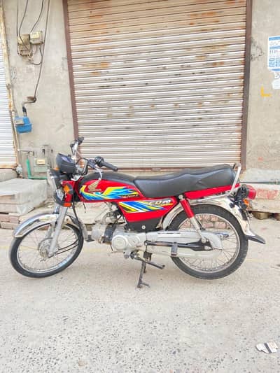 Honda CD 70 2021/23 price final almost