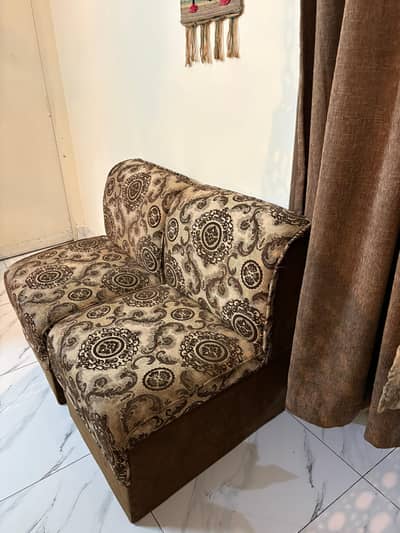 2 seater brown sofas