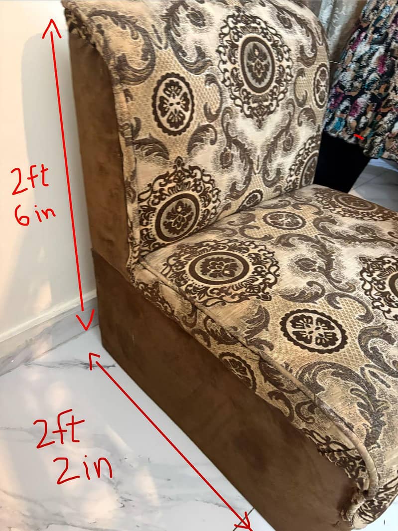 2 seater brown sofas 2