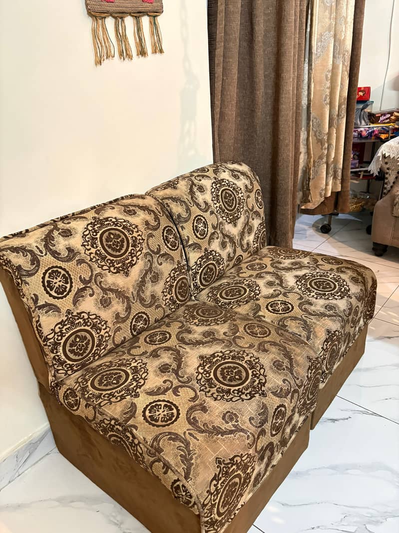2 seater brown sofas 3