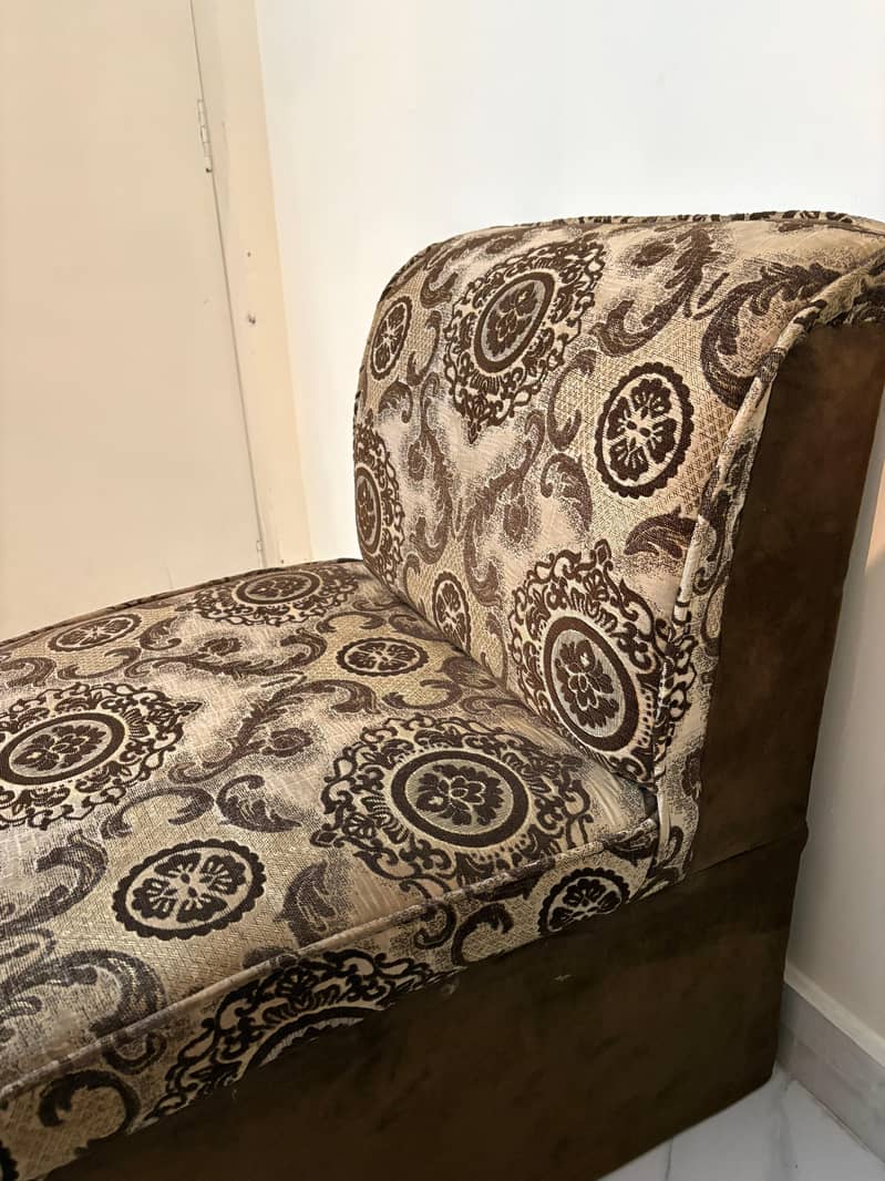 2 seater brown sofas 4