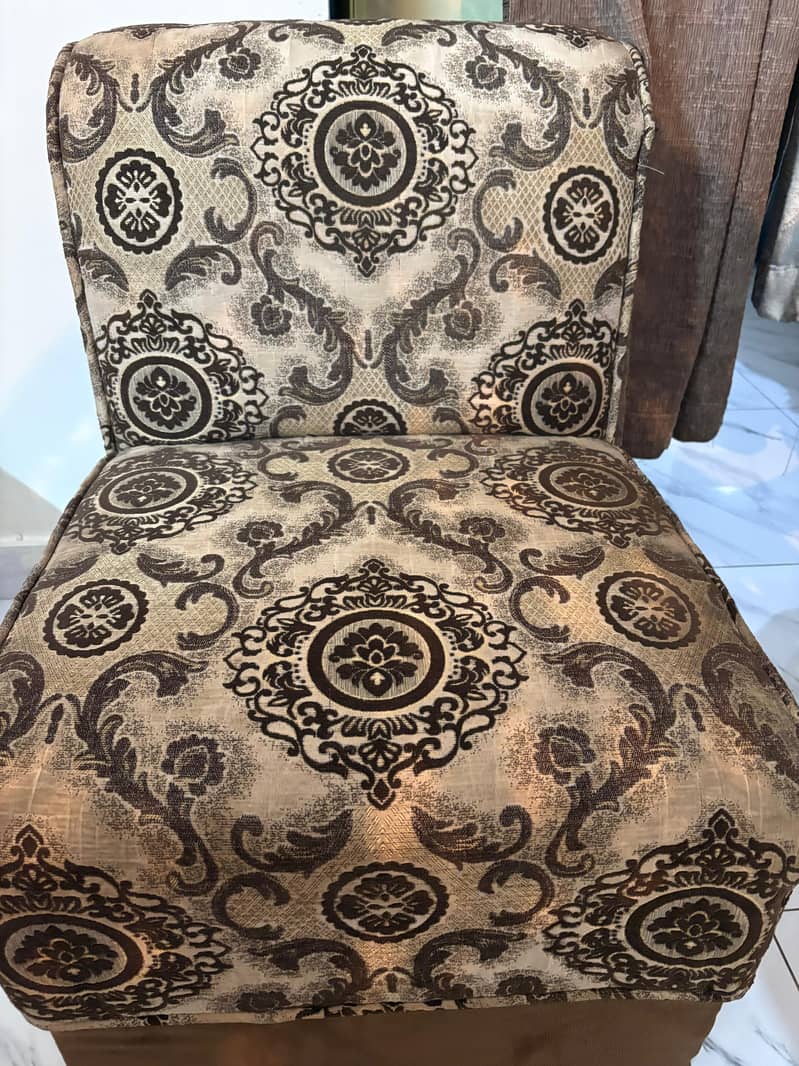 2 seater brown sofas 6