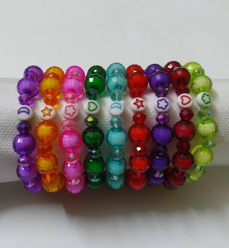 BEADED BRACELETS 2