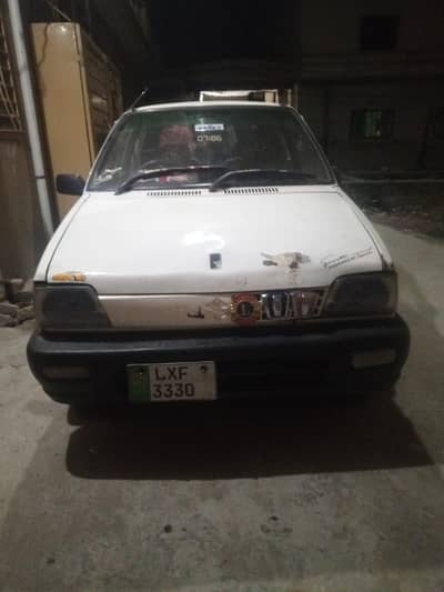 Mehran 1997 model for sale