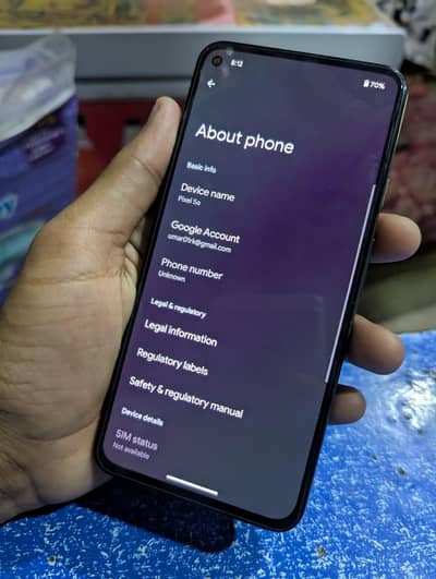 Google Pixel 5A