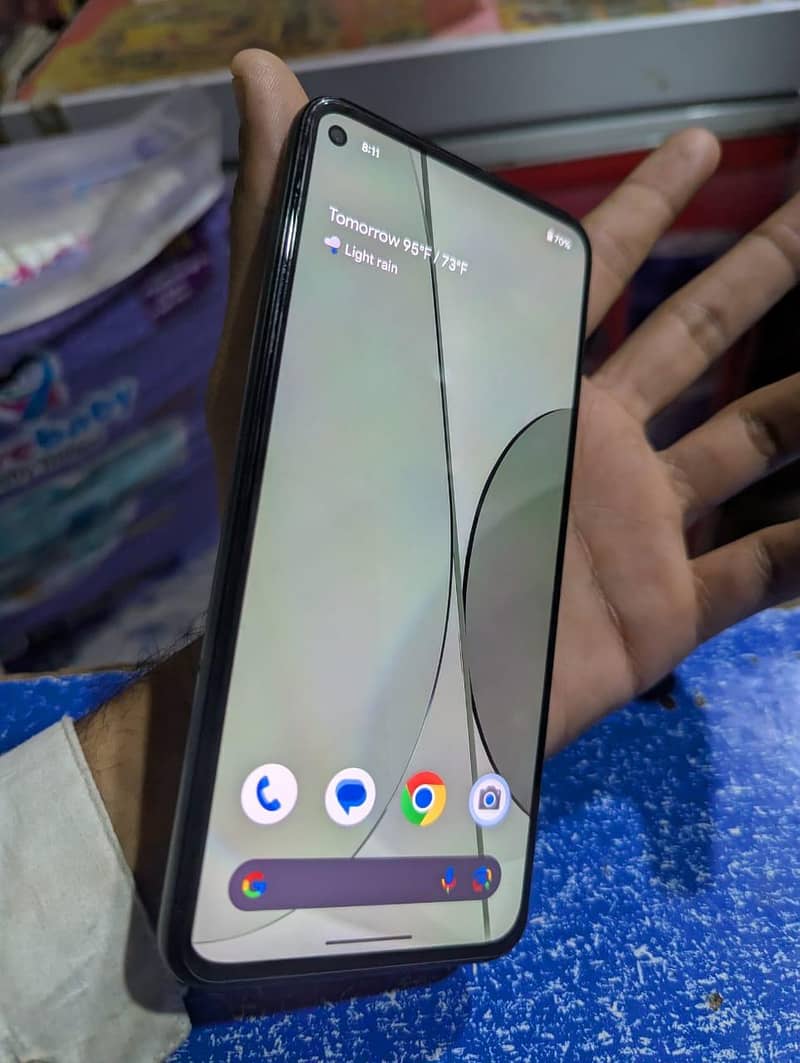 Google Pixel 5A 3