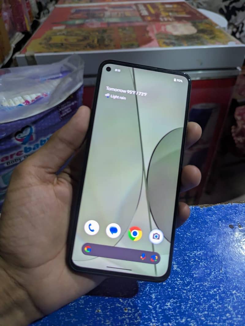 Google Pixel 5A 4