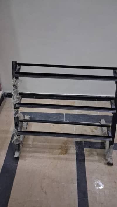 Dumbbells stand