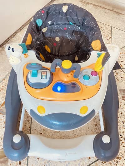 Tinnies Space Rocking Walker