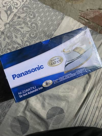 PANASONIC Automatic Dry Iron - Heavy Duty with life time warranty