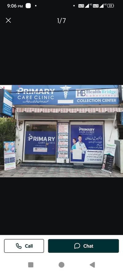 Established Clinic For Sale