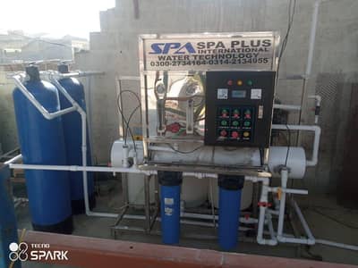 Commercial R. O Plant
