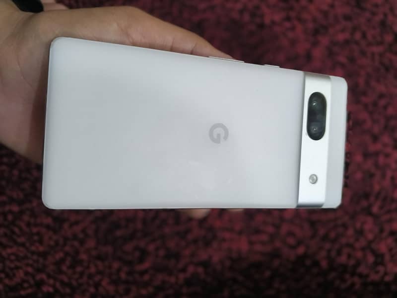 google pixel 7a 3