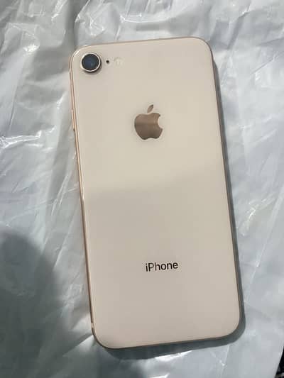 iPhone 8 all okay good condition 64GB