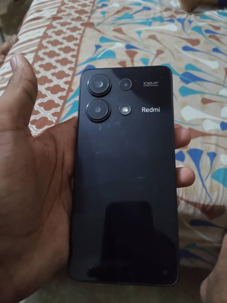 REDMI NOTE 13 ( PANEL CHANGED ) 0