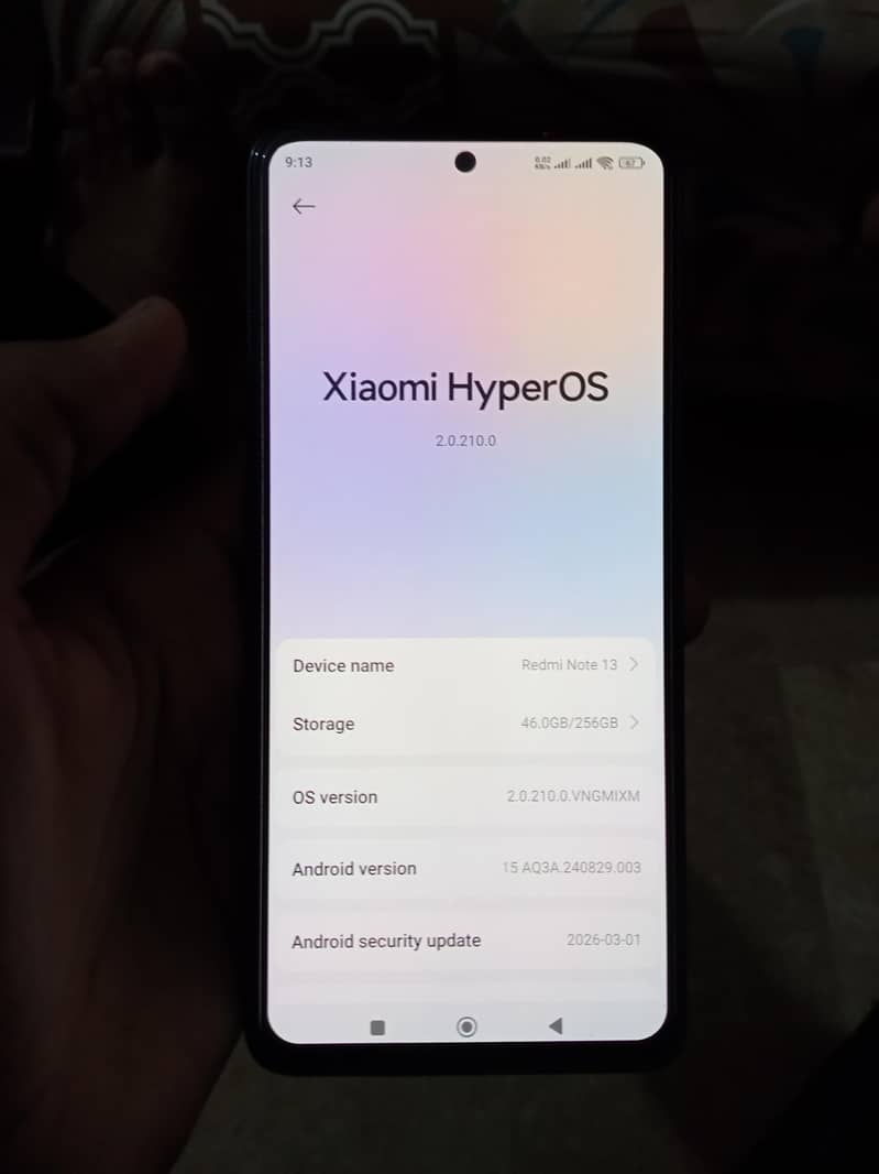 REDMI NOTE 13 ( PANEL CHANGED ) 3