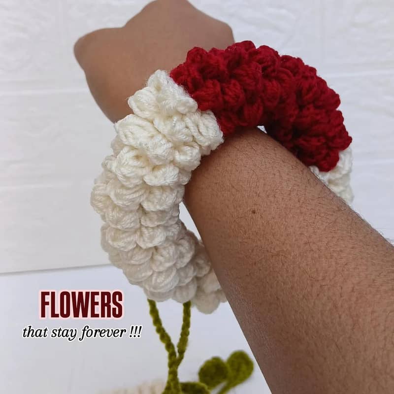 Crochet Gajrey 2