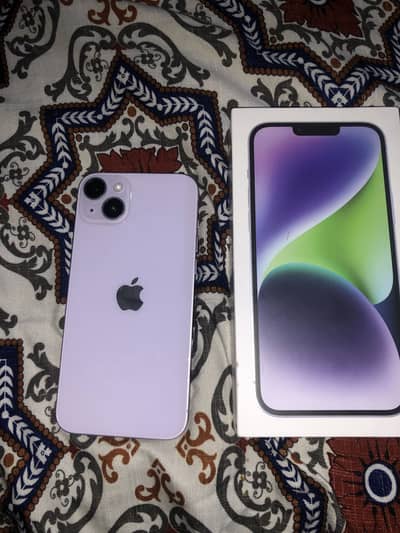 IPHONE 14 Plus Non pta factory unlock 128 GB 10/10