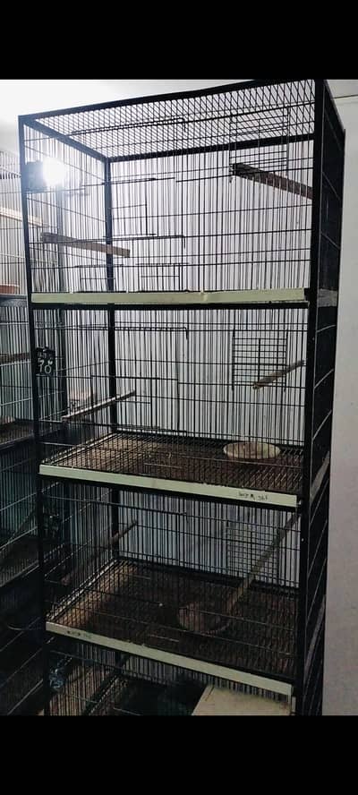 4 portion cage available
