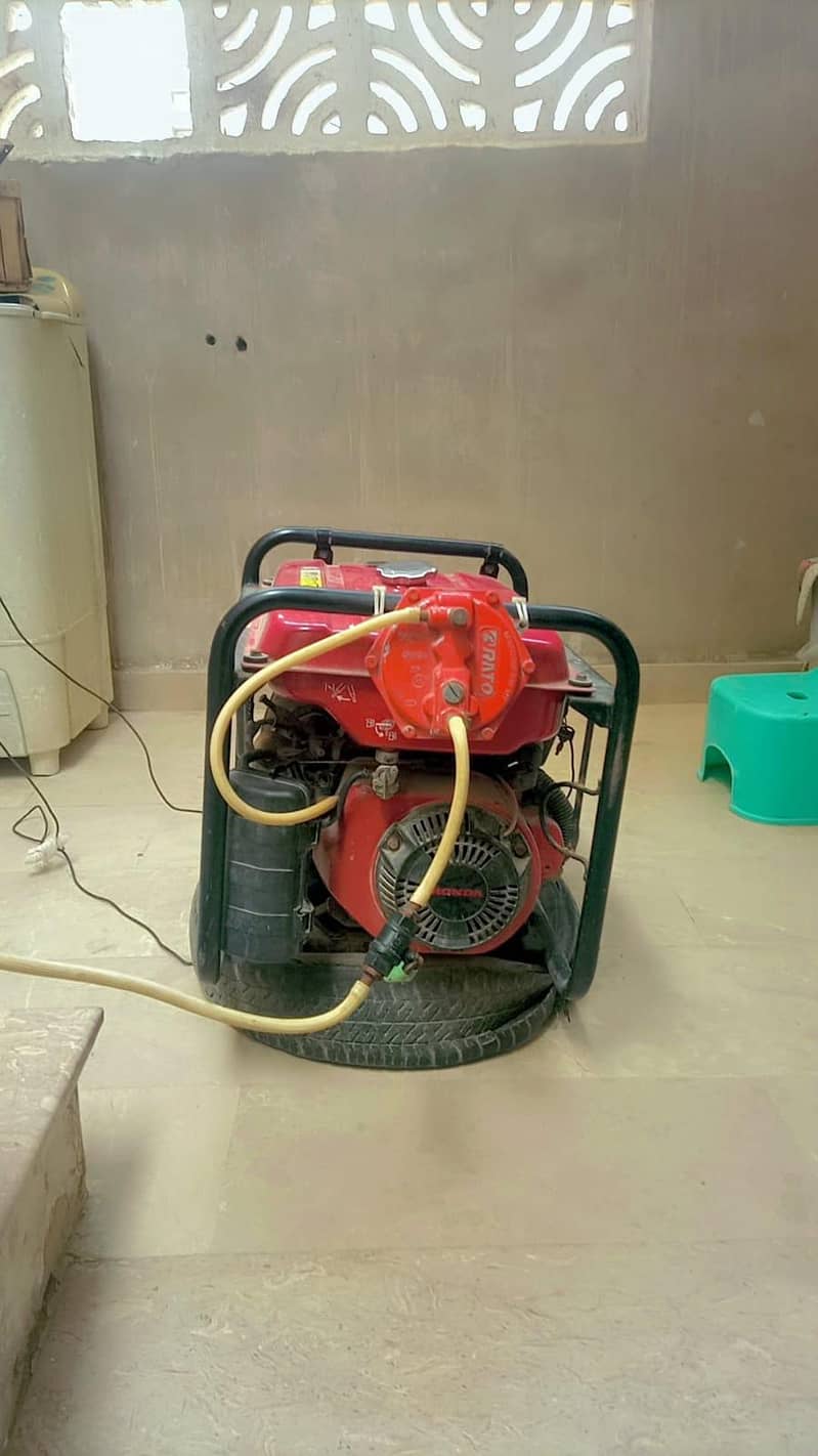 Honda generator 1