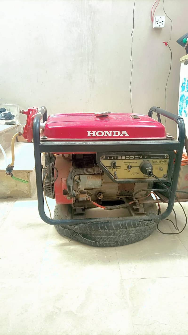 Honda generator 2