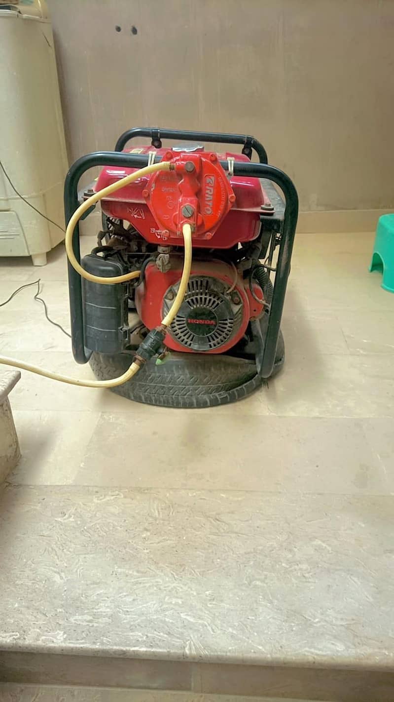 Honda generator 3