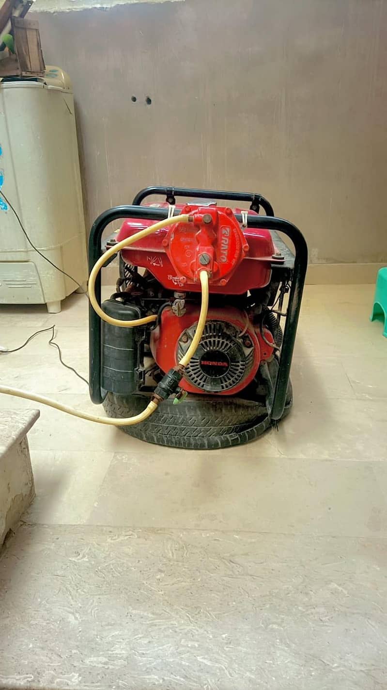 Honda generator 4