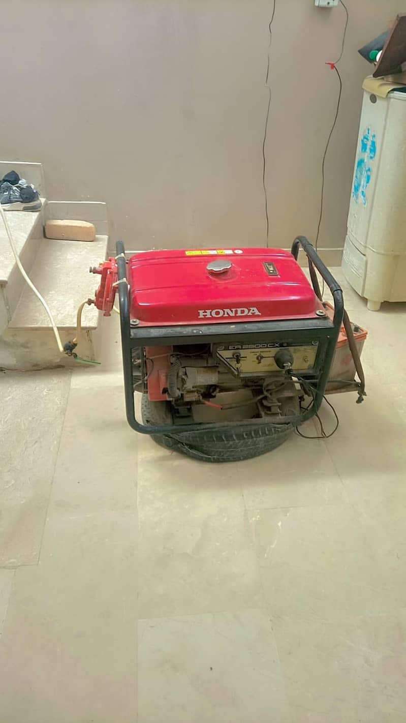 Honda generator 5
