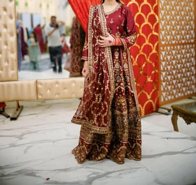Elegant 3-piece party wear lehanga for sale