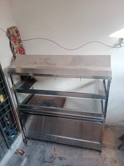 Stainless steel counter 6x3 =70,,000