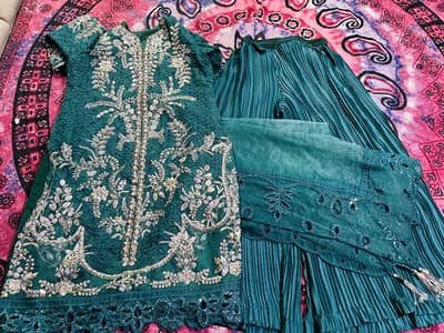 Emerald Green Maria. B replica dress