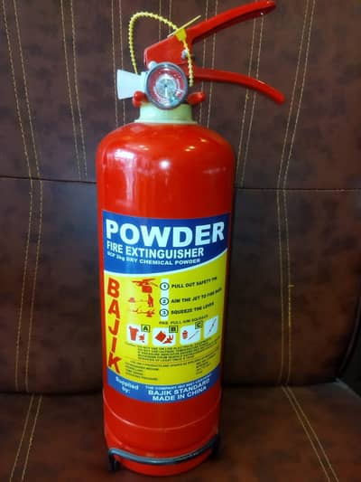 Dcp salender fire extinguishers