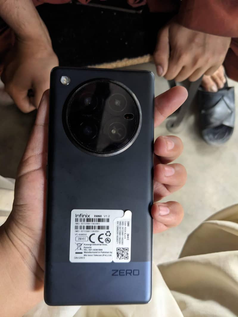 infanix zero 40 3