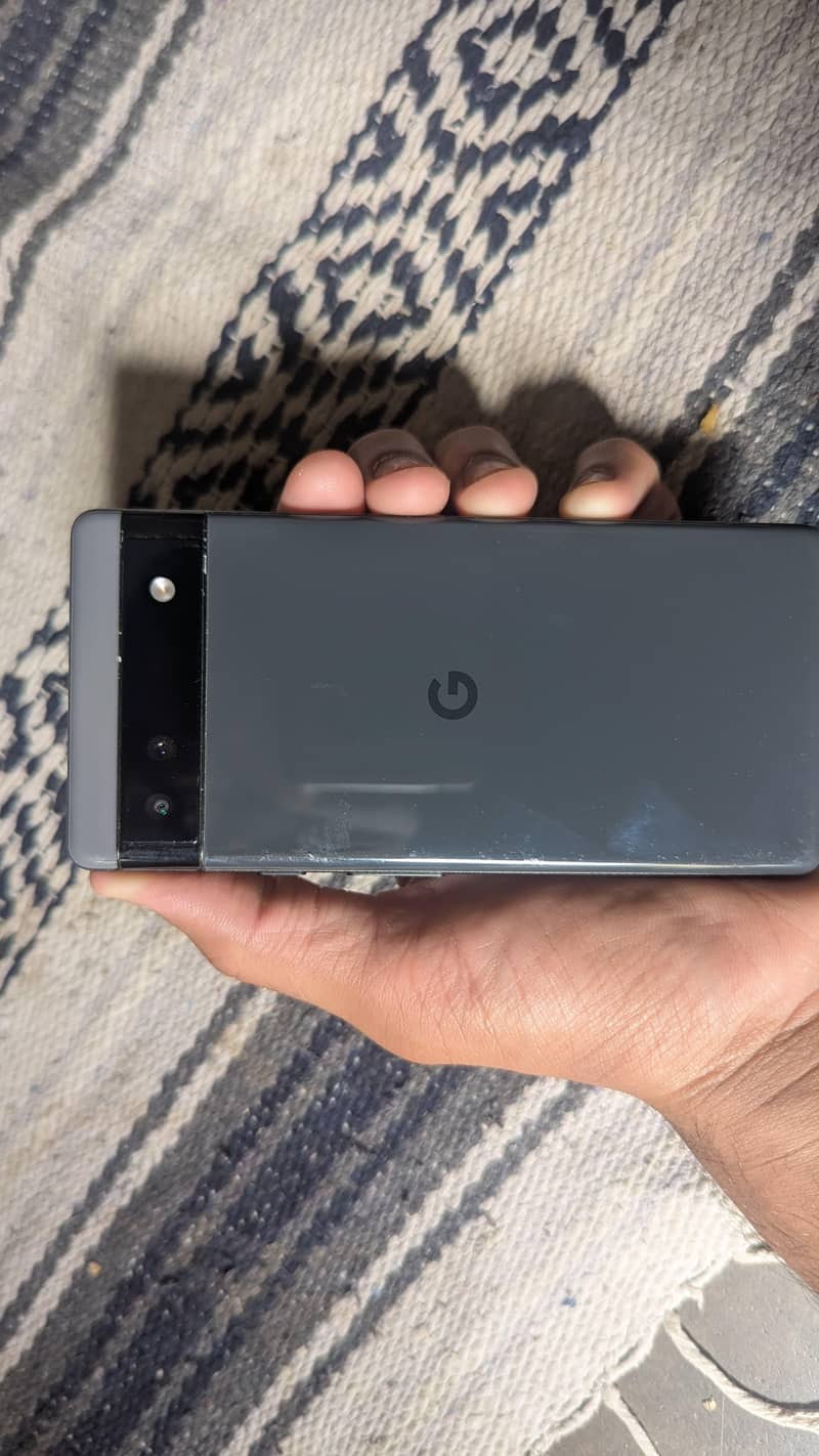Google pixel 6a 4