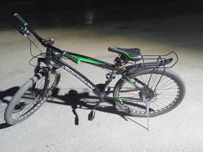 Imported "26" inch cycle with gears and disc brakes