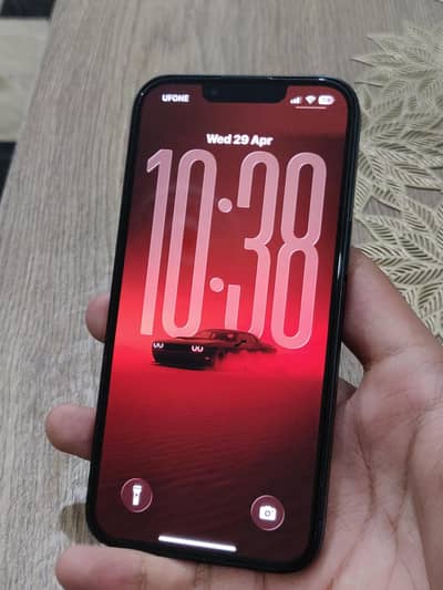 Iphone 14.128 gb. Pta approved. Midnight Blue.  89% Battery Health