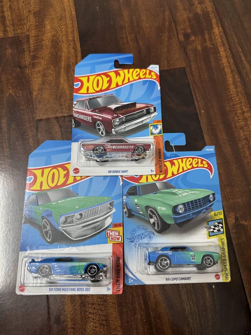 Original hotwheels 3