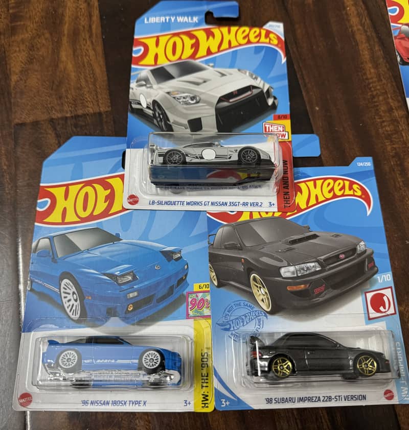 Original hotwheels 4