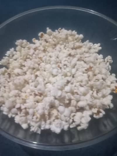 popcorn  smoking machine