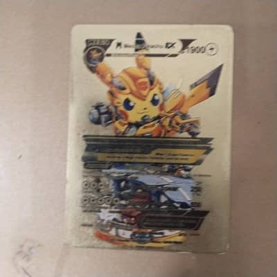 mecha pikachu ex